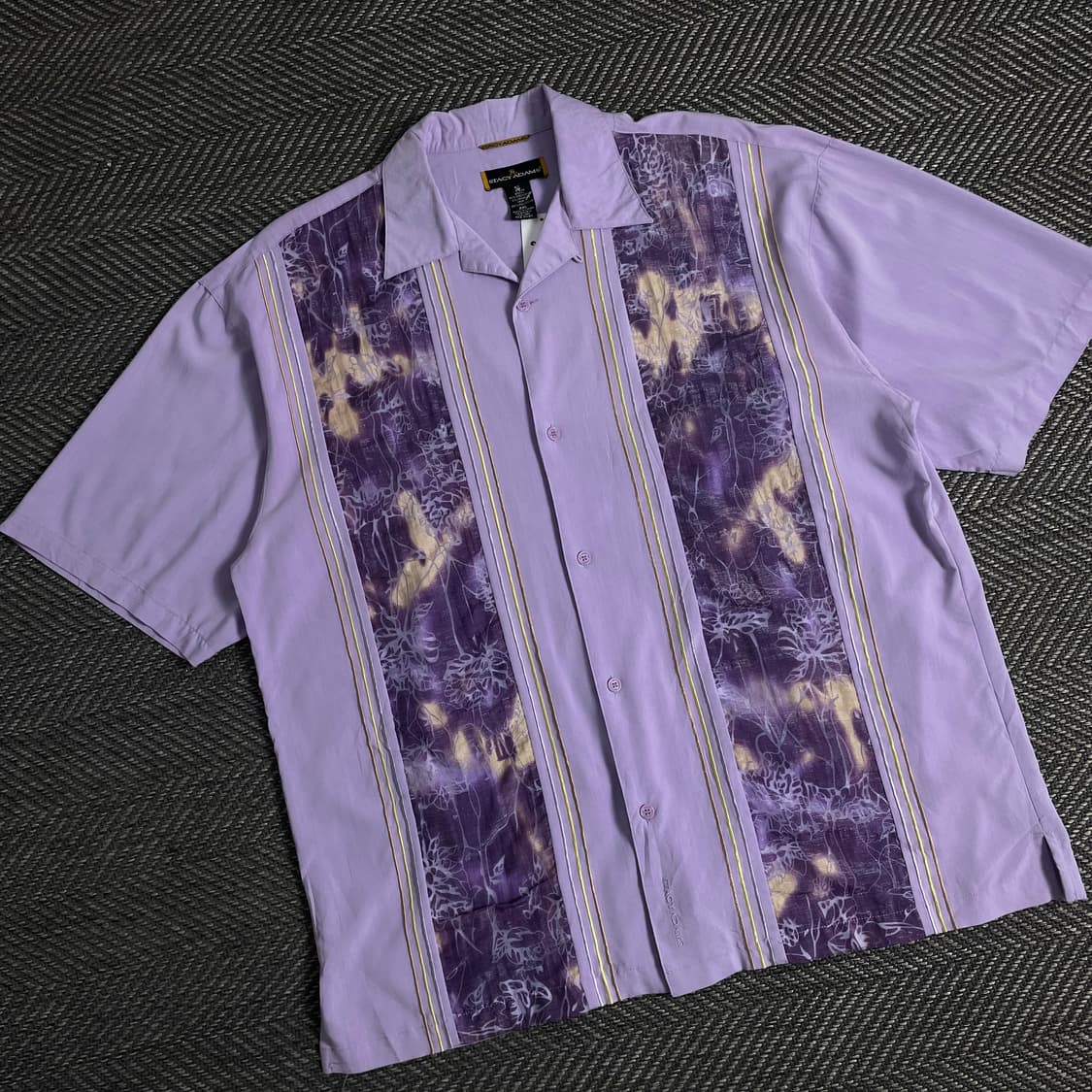 Stacy adams 빈티지 쿠바 셔츠y 3321 상품이미지1