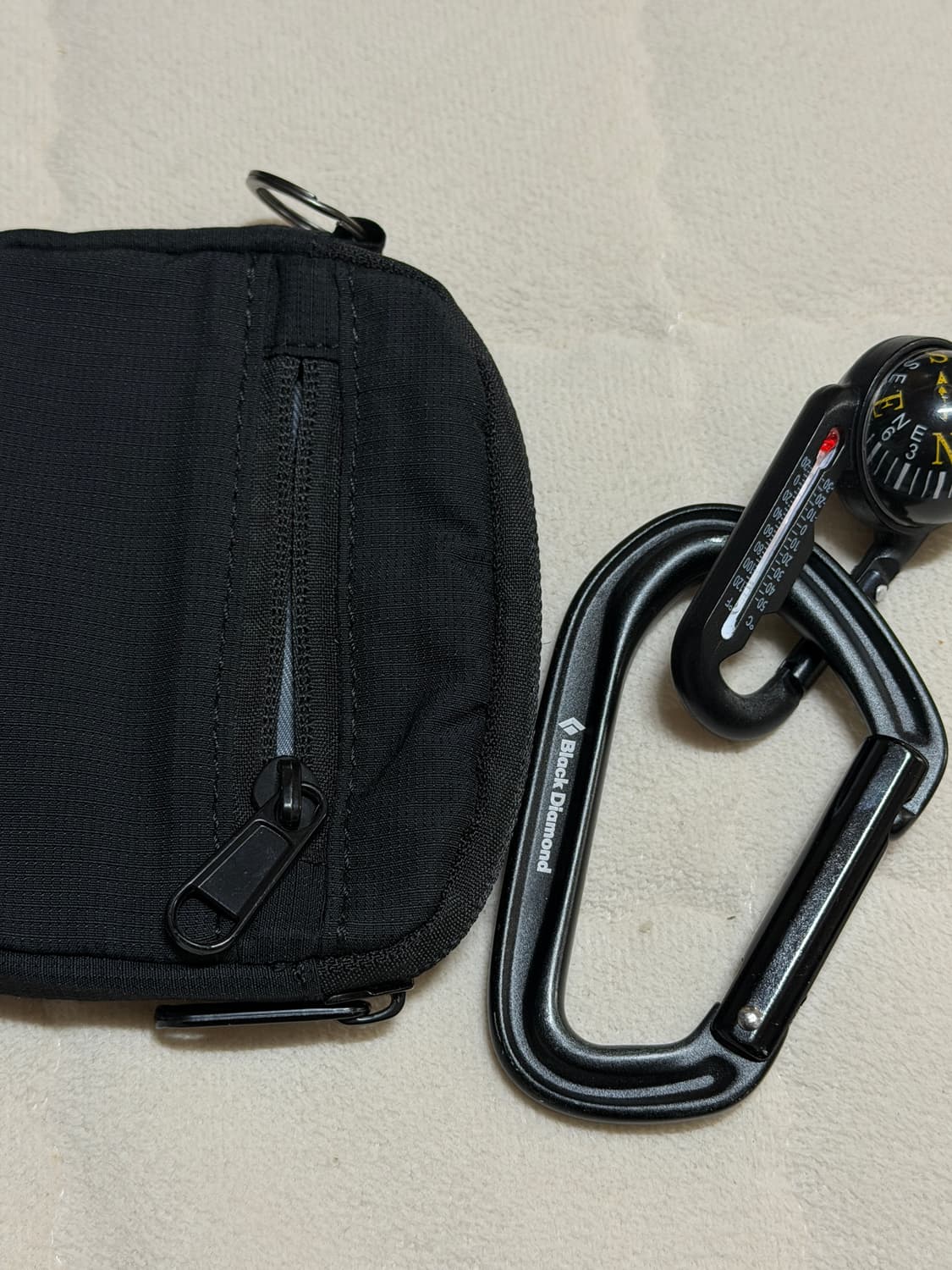 블랙다이아몬드 디스턴스 8 블랙, 카라비너 및 액세서리 상품이미지2