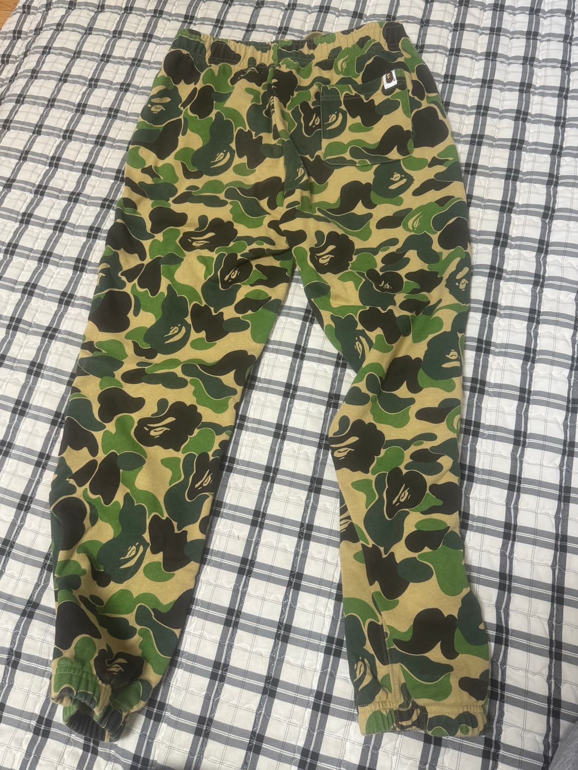 베이프 조거팬츠 팝니다. 상품이미지2