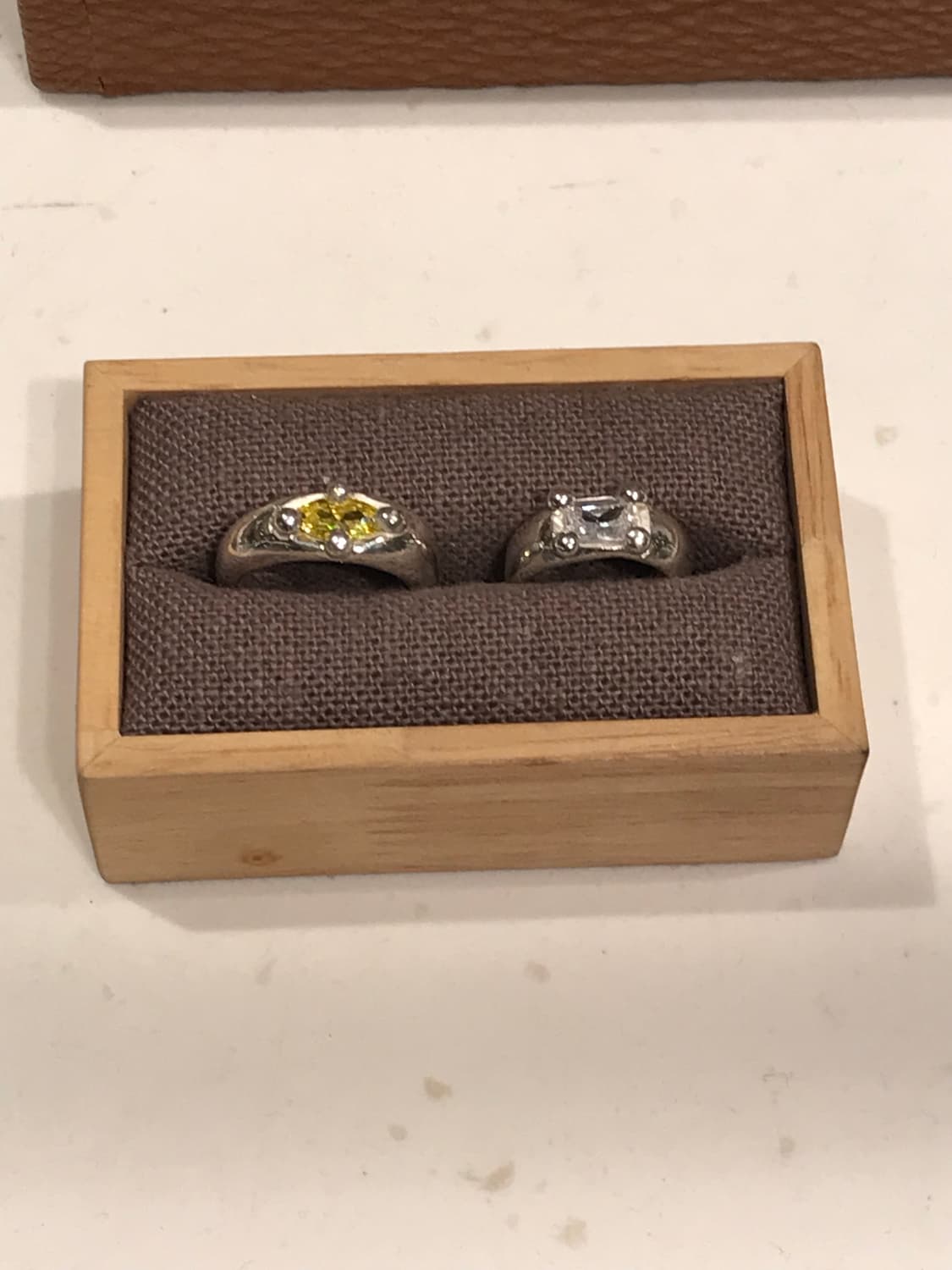 구슬 초알 반지 상품이미지4