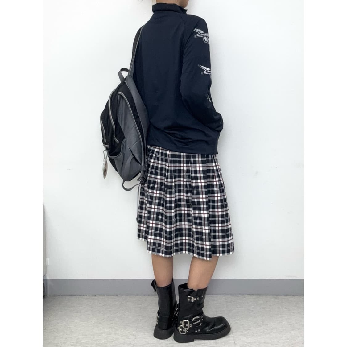 빈티지 네이비 리복 져지 트랙탑 상품이미지4