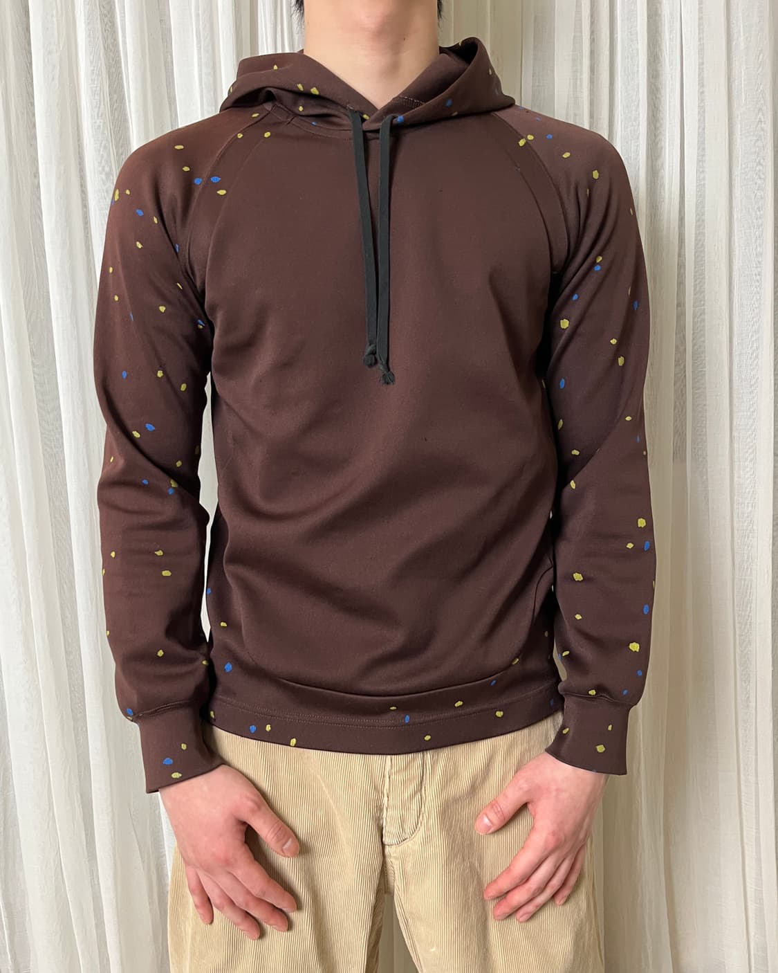 꼼데가르송 옴므플러스 페인팅 후드티 comme des garcons 상품이미지8