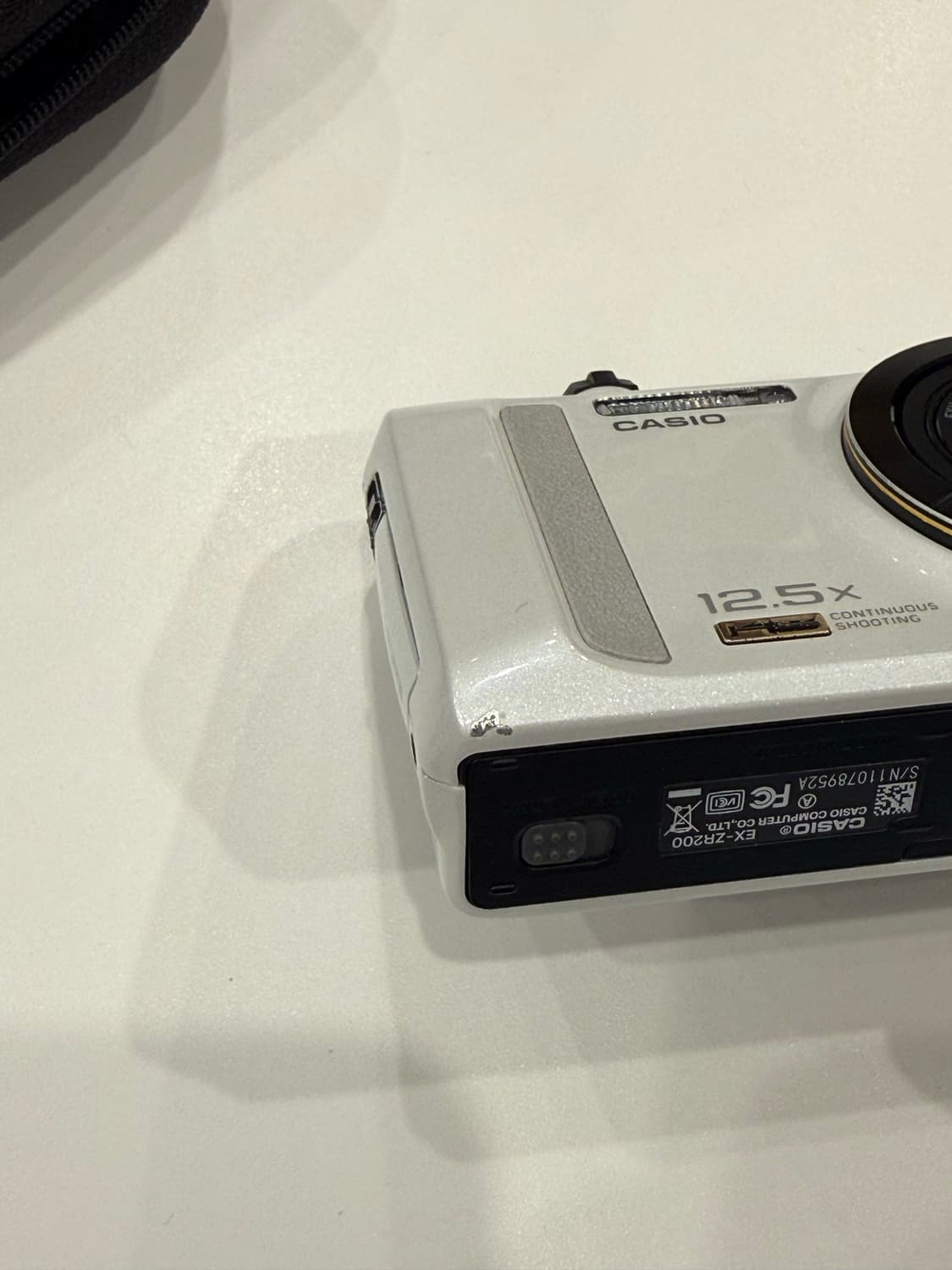 예쁜 핑크 빛 쿨톤 디카 카시오 엑슬림 ex-zr200 작례o 상품이미지10