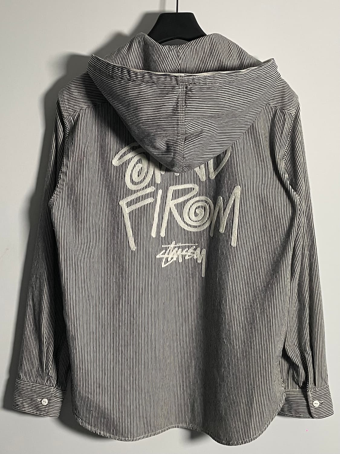 스투시 히코리 스트라이프 후디드 자켓 (on.402)  상품이미지7