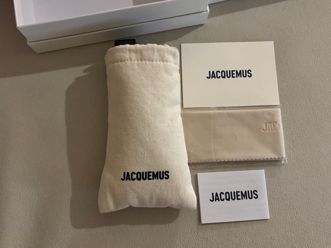 자크뮈스 선글라스 Jacquemus les lunettes gala 상품이미지7