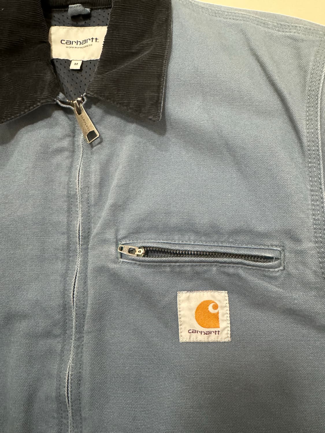 칼하트윕 디트로이트 자켓 희귀 색상 M사이즈 상품이미지3