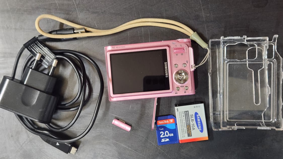 삼성 VLUU NV9 빈티지 디카 핑크 상품이미지10