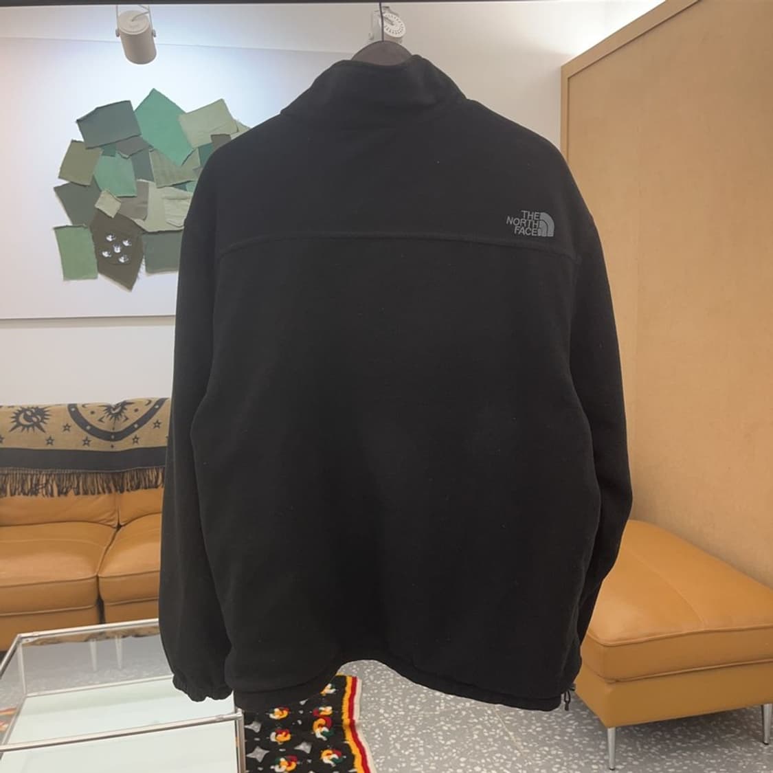 노스페이스 고프코어 리버시블 플리스 바람막이 자켓 L C06481 상품이미지6