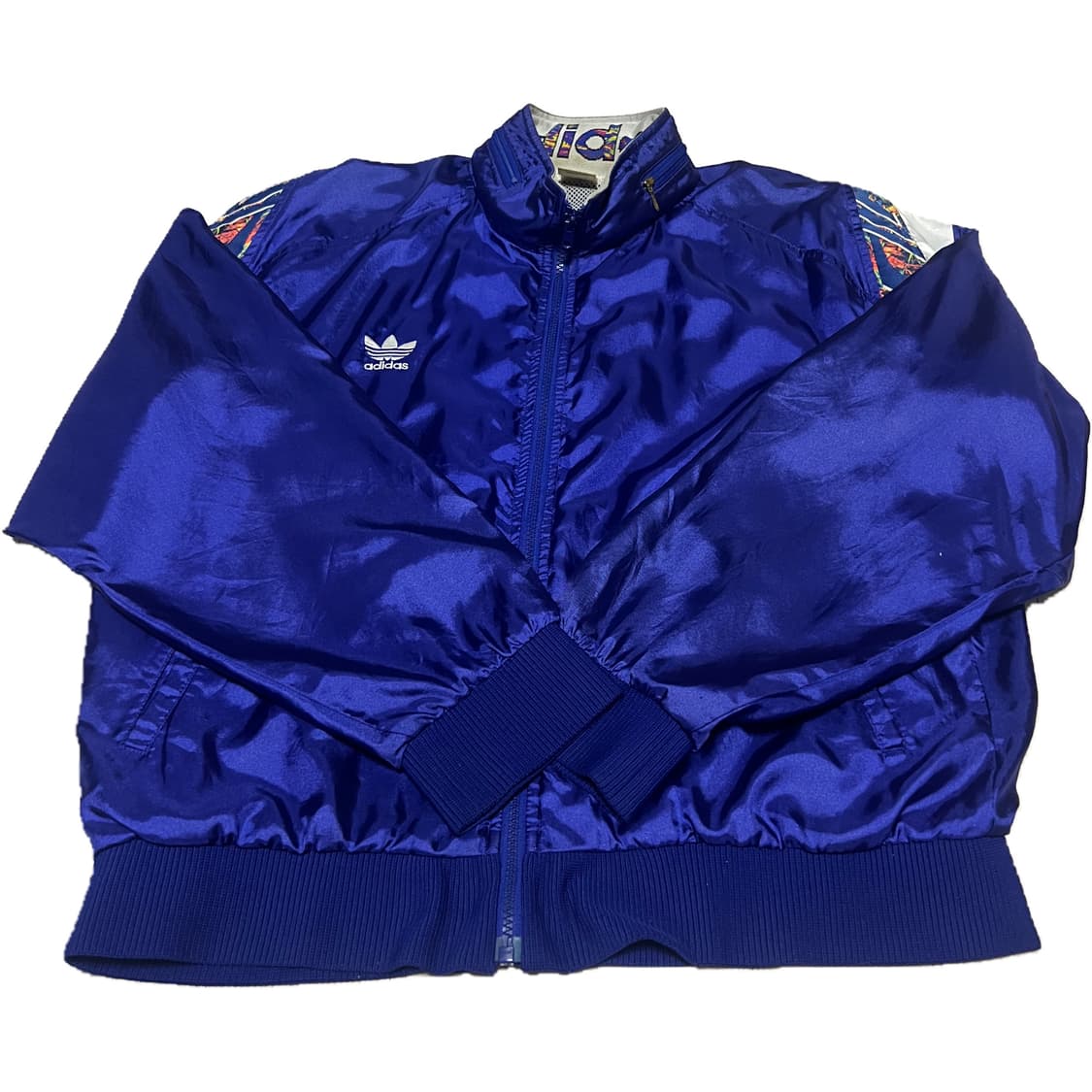 90's JPN 아디다스 빈티지 트랙 바람막이 자켓 상품이미지3
