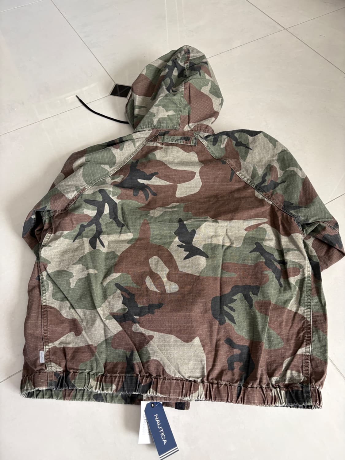camouflage spindle jacket 자켓 상품이미지10