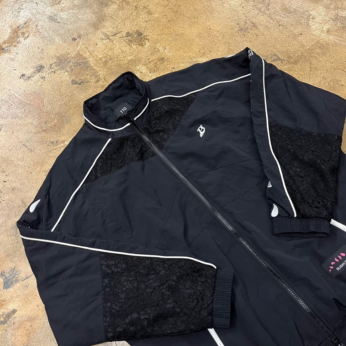 [110] 부산전국체전 우븐 바람막이 유니폼 자켓 근무복  b15 상품이미지1