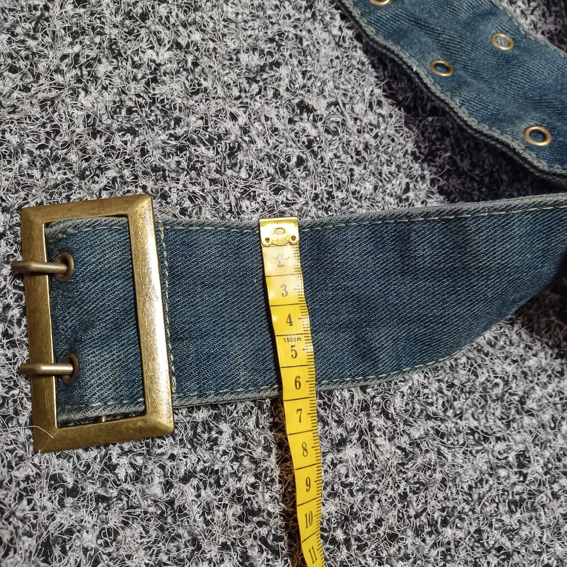 빈티지 데님 벨트 상품이미지3