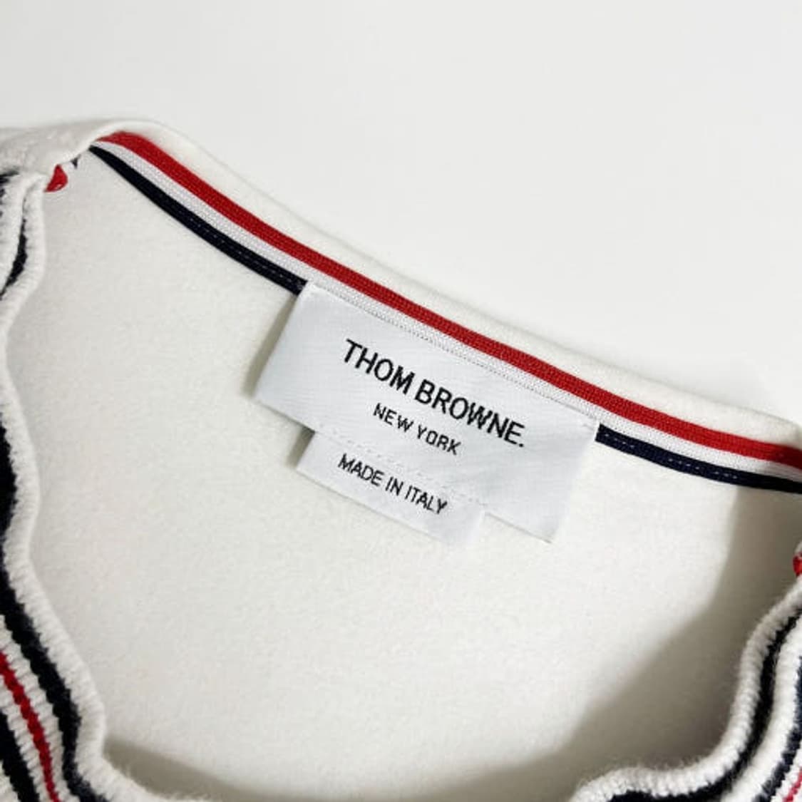 톰브라운 17ss 삼선탭 가디건 PR1961 상품이미지9