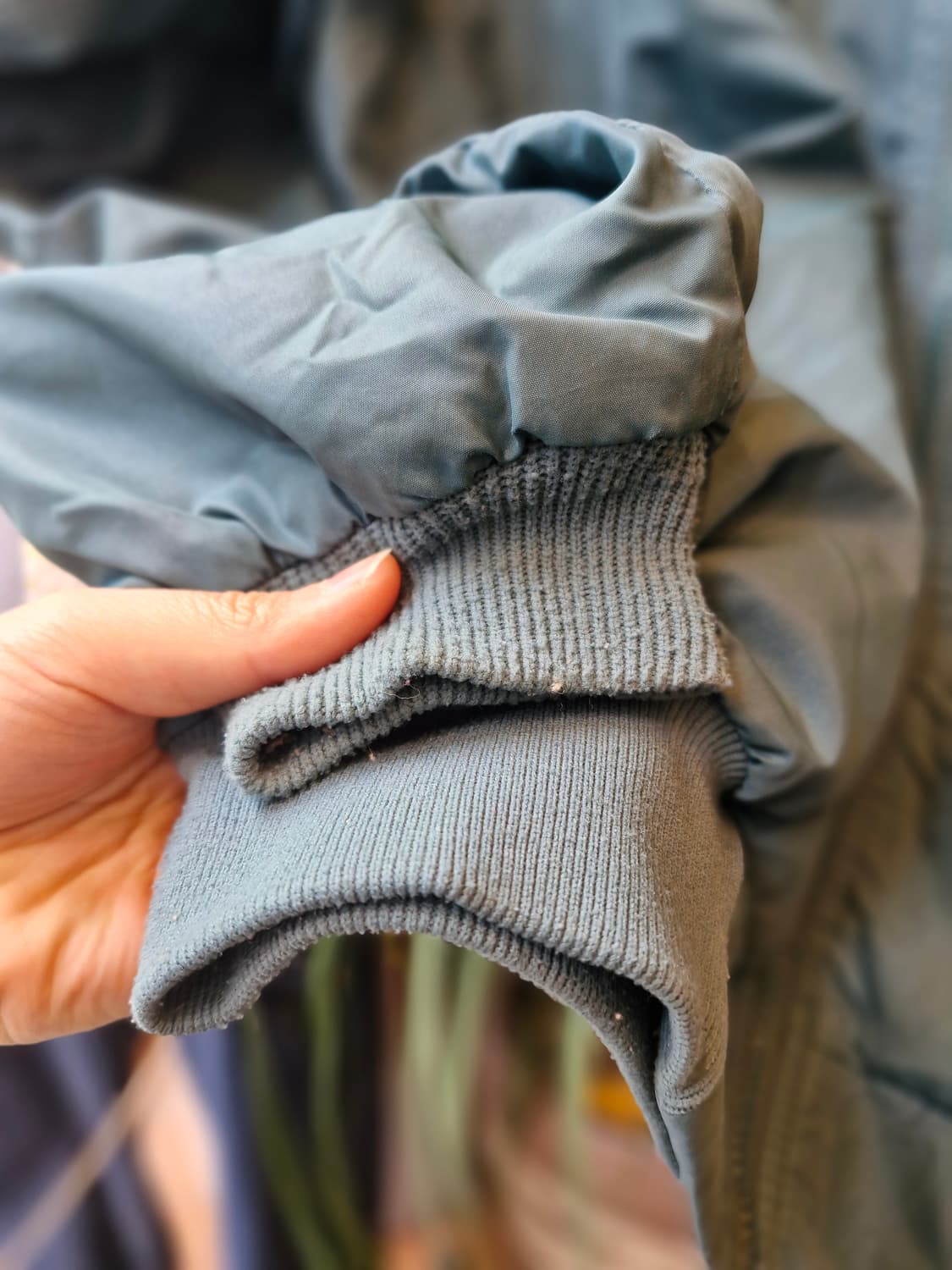 Z-366 파타고니아 쉘드 신칠라 봄버 웜업 자켓 상품이미지4