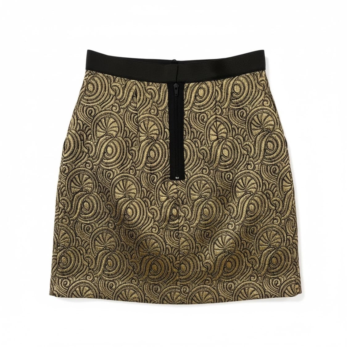 3.1 Phillip Lim 골드 패턴 스커트 상품이미지1