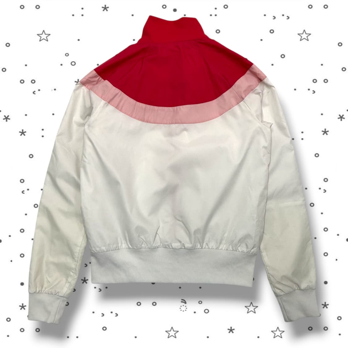 S NIKE 나이키 화이트 핑크 바람막이 상품이미지4