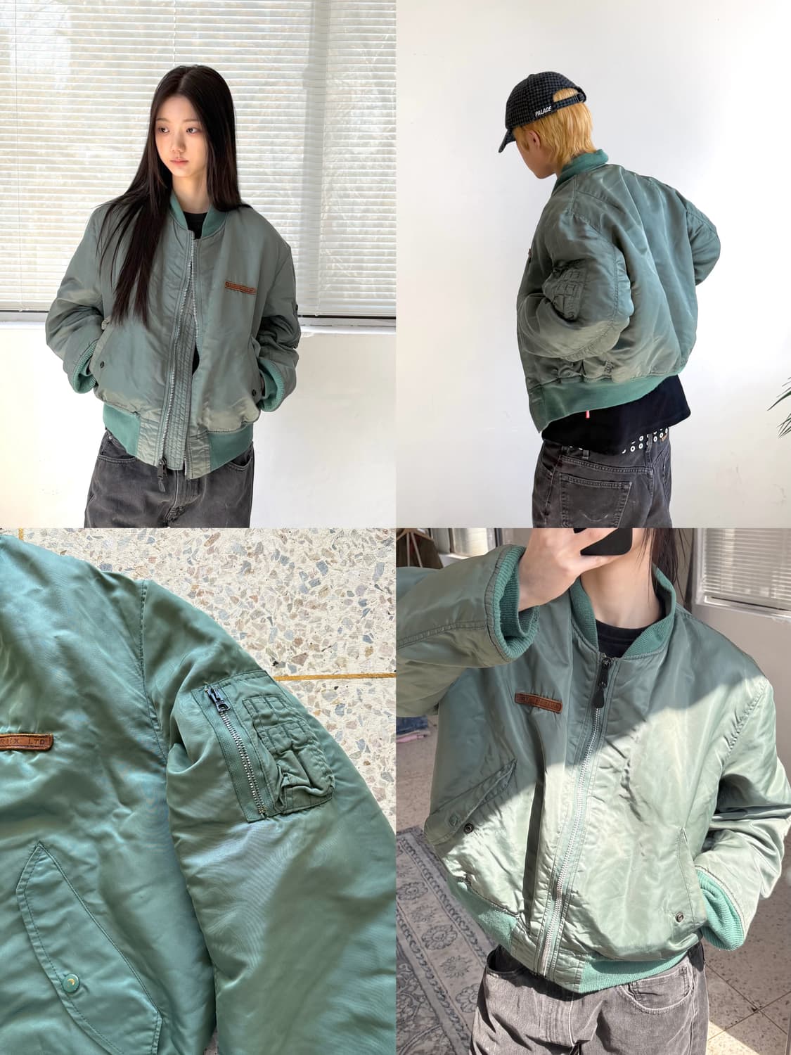 Avirex MA-1 플라이트 자켓 상품이미지1