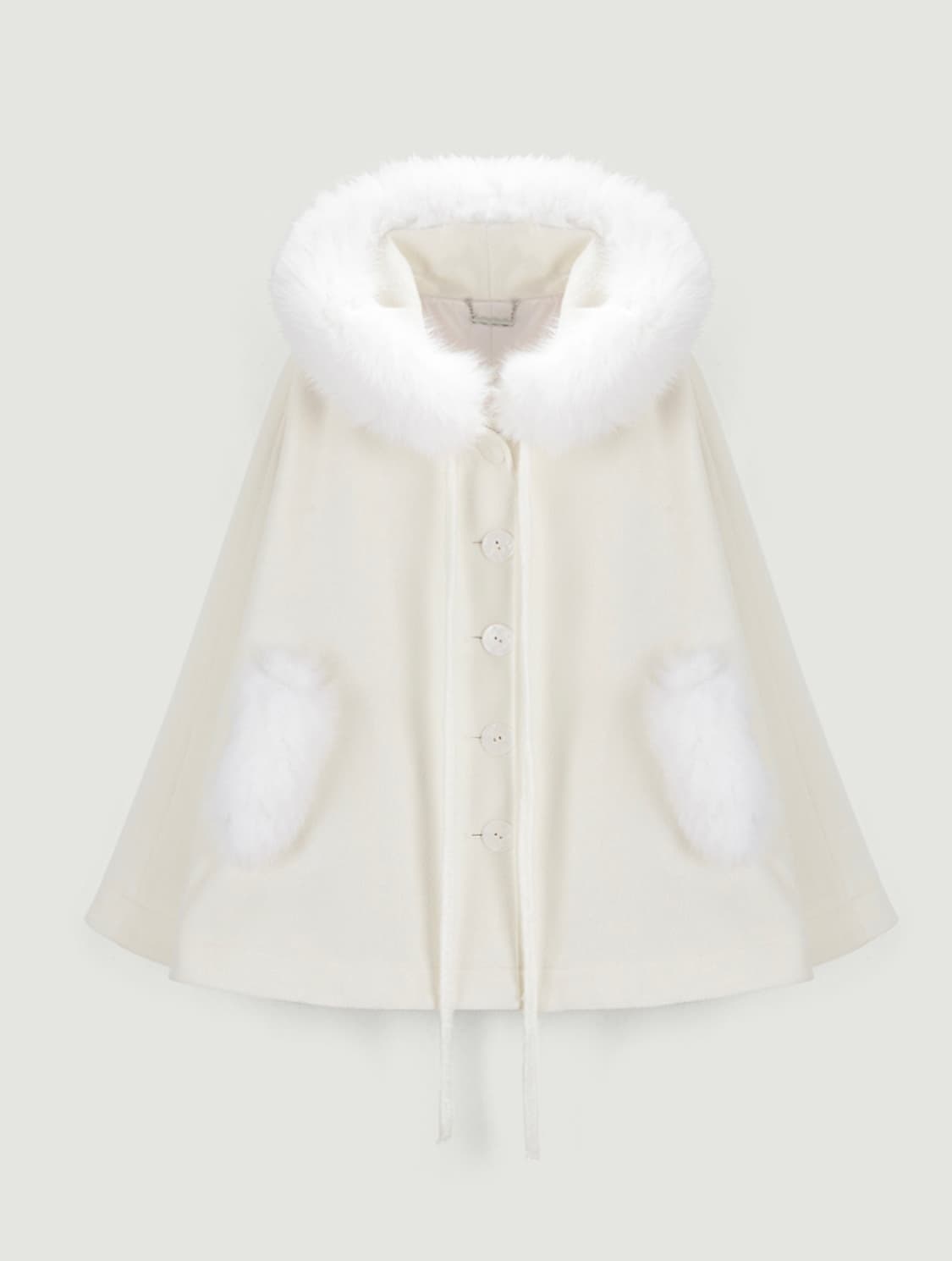 (새상품) 더티스 폭스퍼 케이프 S 상품이미지2