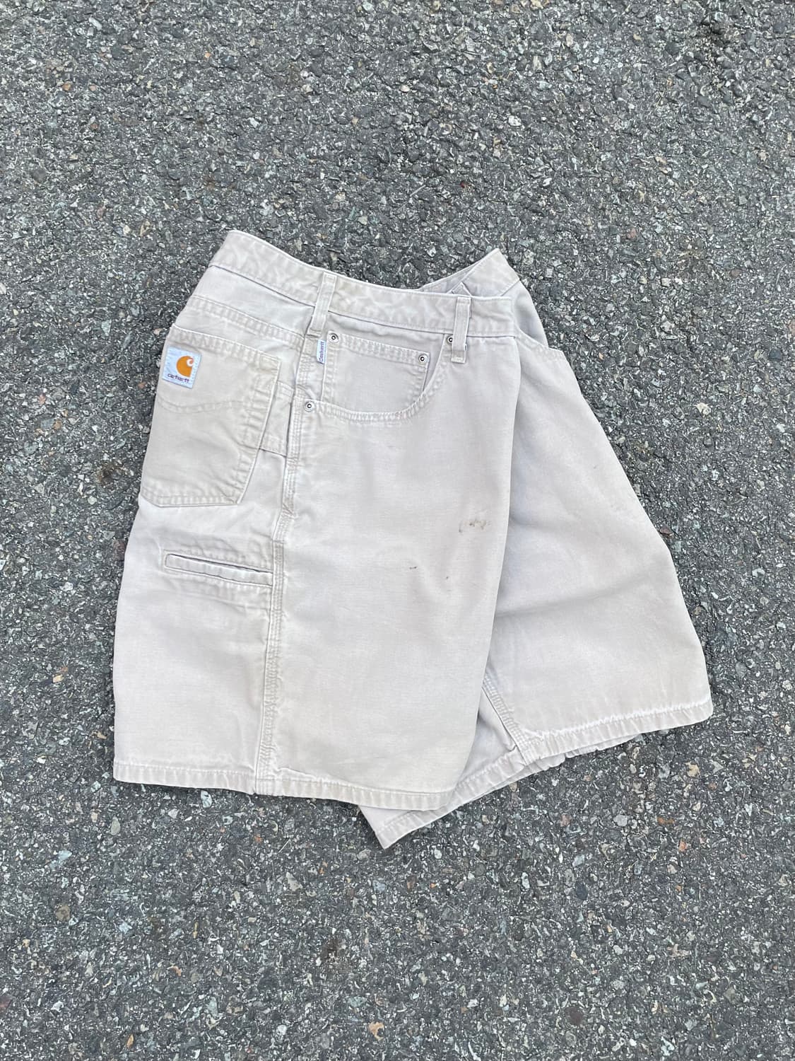 Carhartt 칼하트 카펜터 쇼츠 상품이미지3