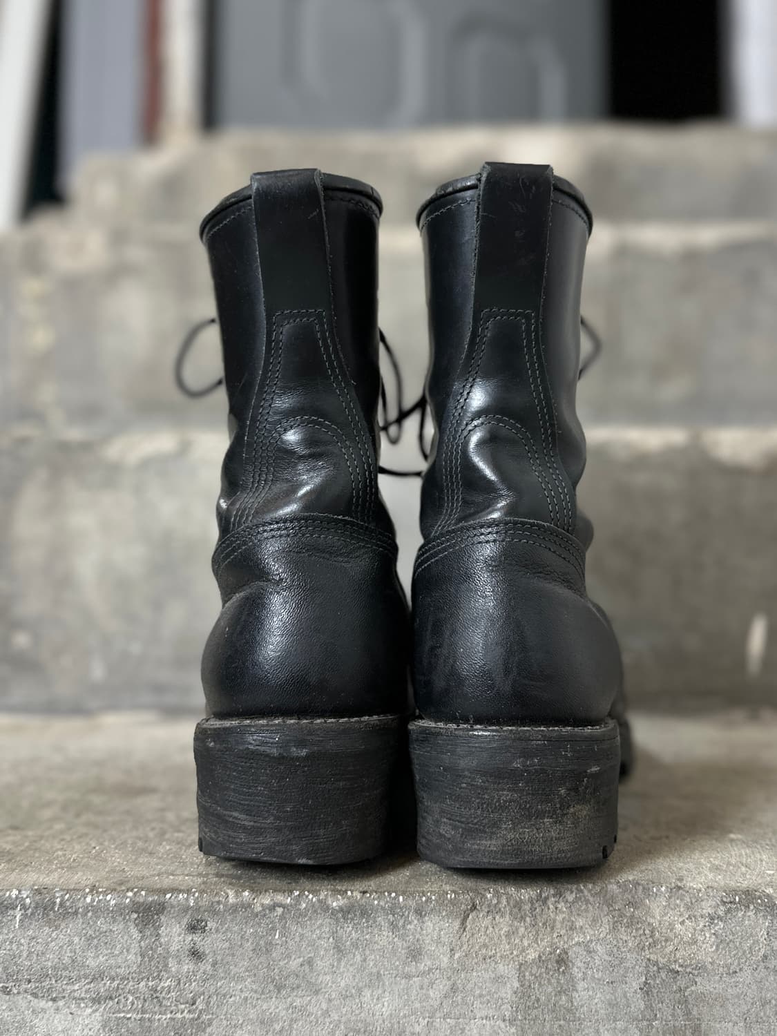 00’s OG USA Made 레드윙 699 로거 부츠 상품이미지7