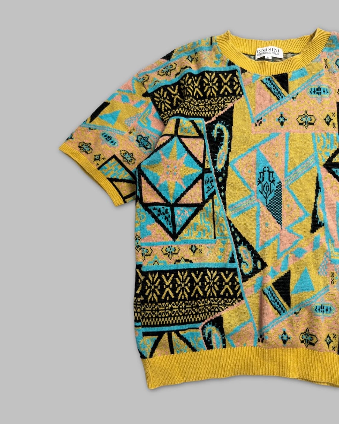 tribal pattern summer knit 상품이미지2