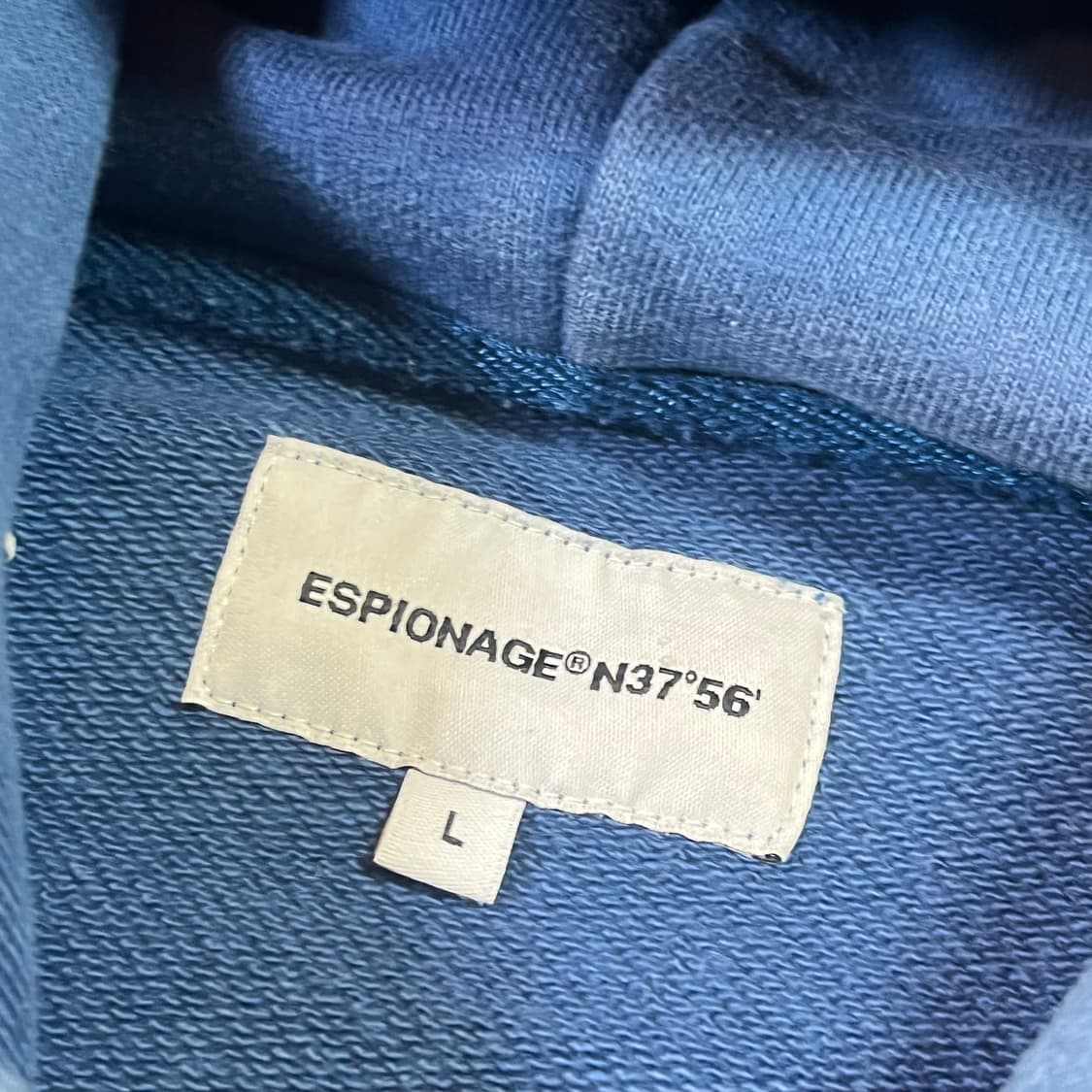 에스피오나지 빅로고 후드티 상품이미지3