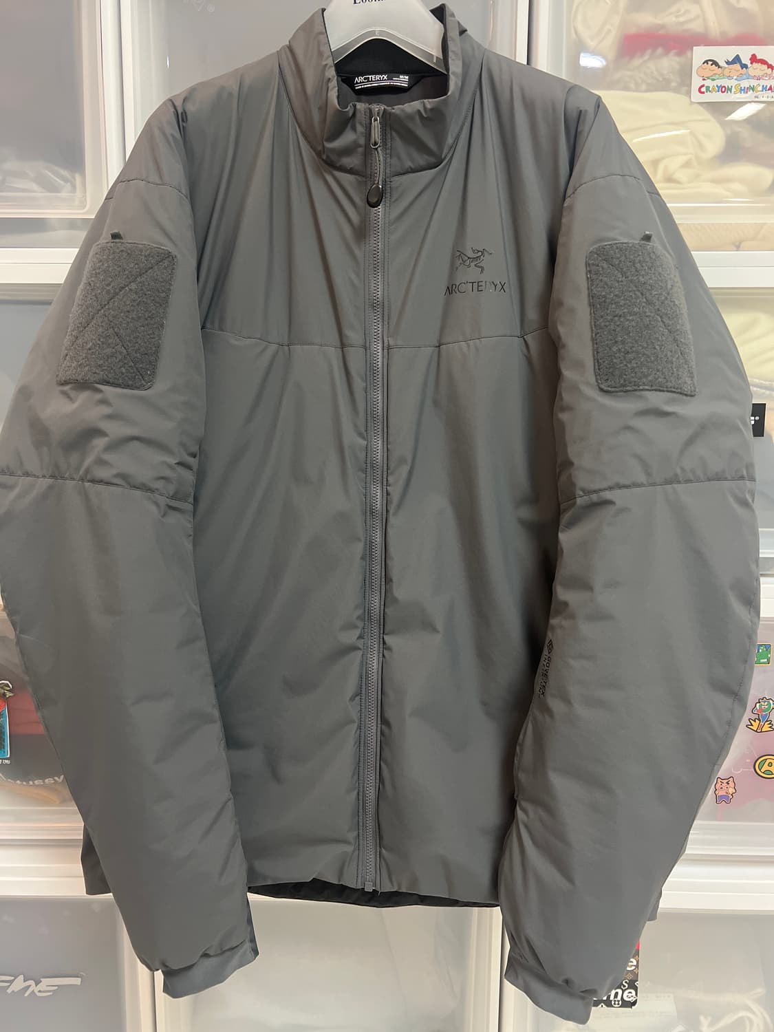 아크테릭스 리프 콜드 웨더 자켓 Gen2 울프그레이 상품이미지1
