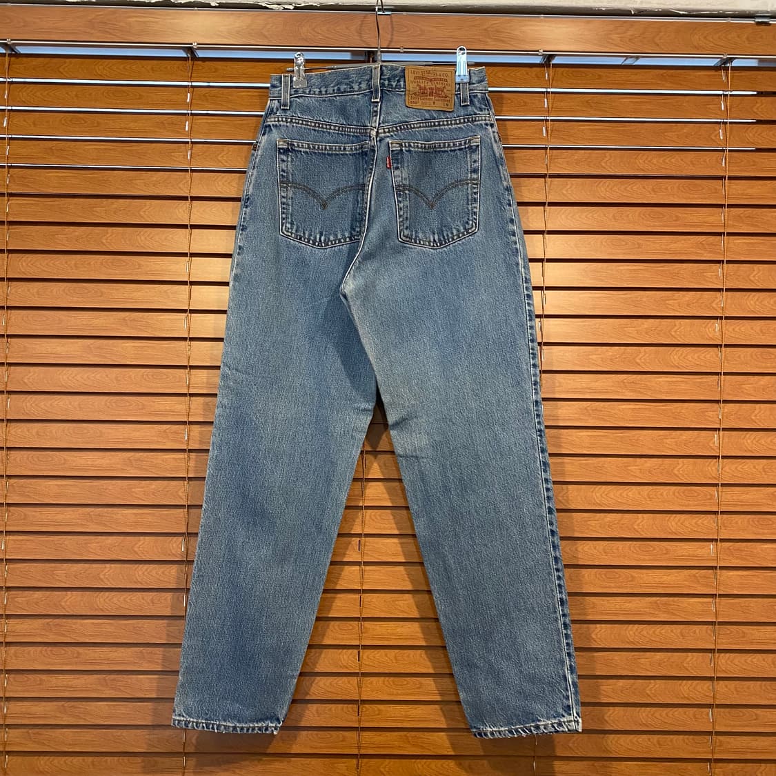 00s 빈티지 리바이스 550 연청 상품이미지1