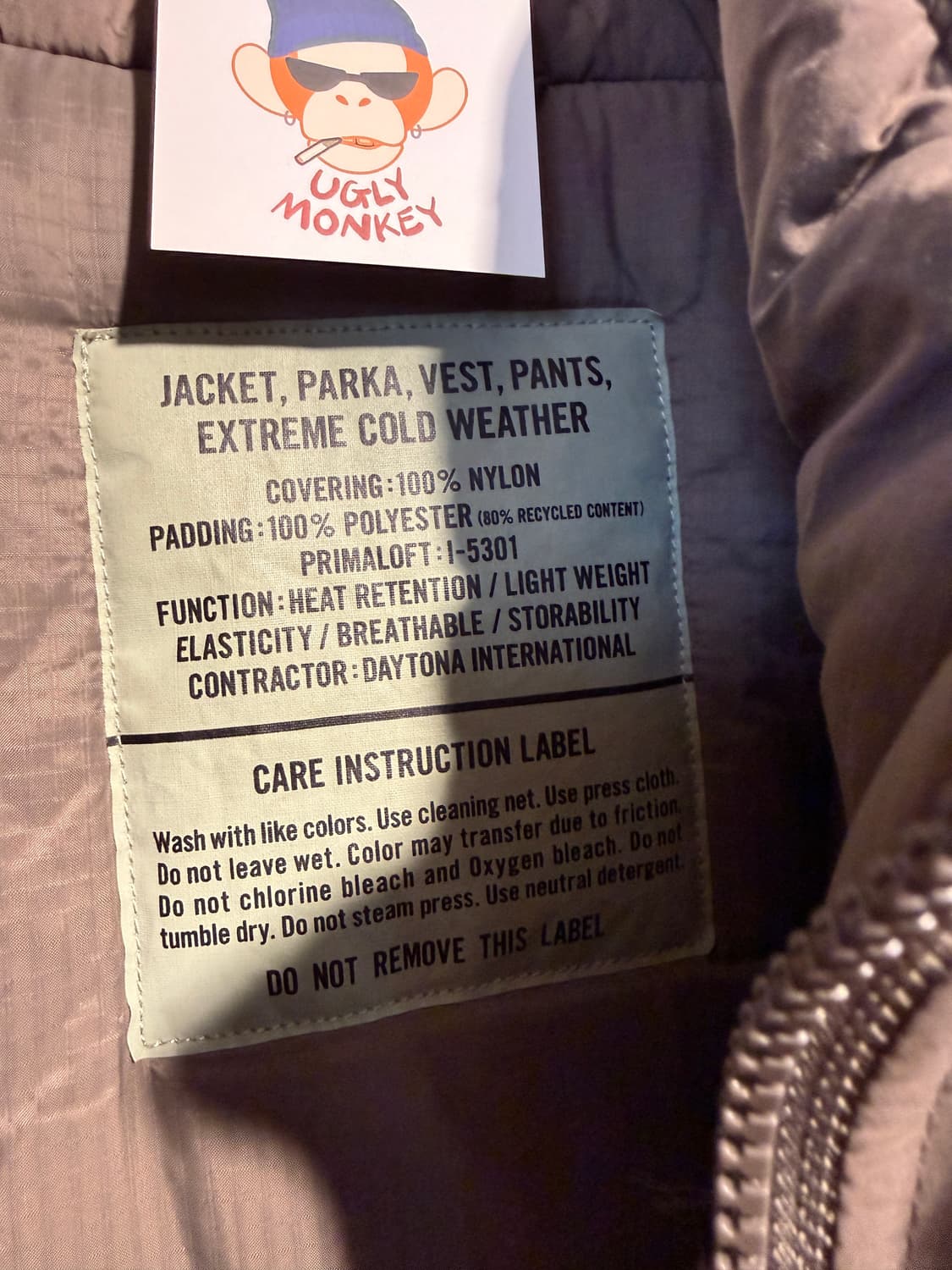 프릭스스토어 프리마로프트 레벨7 파카 S(2XL) 상품이미지6