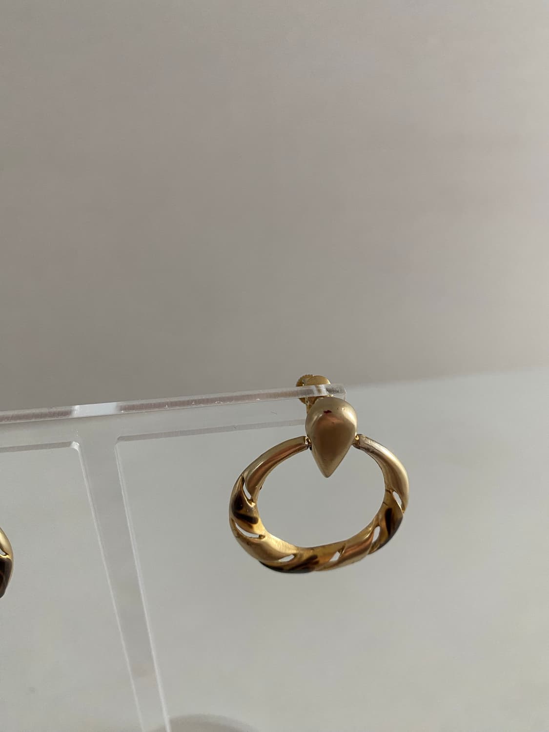 빈티지 귀찌형 귀걸이 2종 세트 상품이미지8