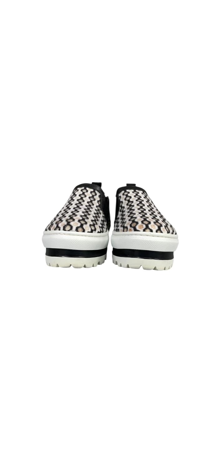 MSGM 슬립온 스니커즈 블랙 36(230) (Gr-2636) 상품이미지5