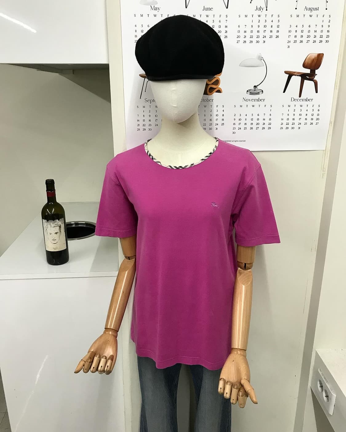 버버리 로고 반팔티 상품이미지4
