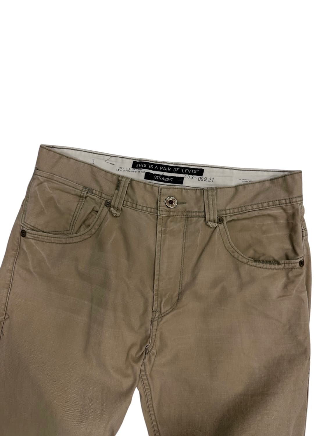 00s 리바이스 릴렉스 스트레이트핏 코튼팬츠 (32)  상품이미지2