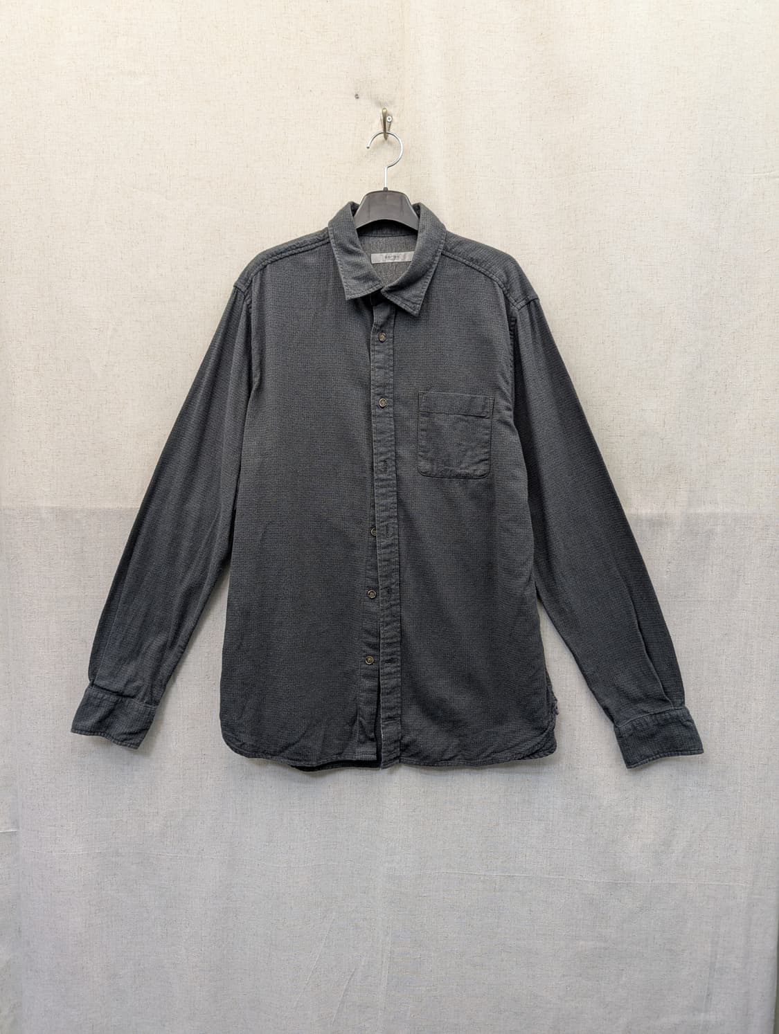 series 회색 남방 셔츠 상품이미지1