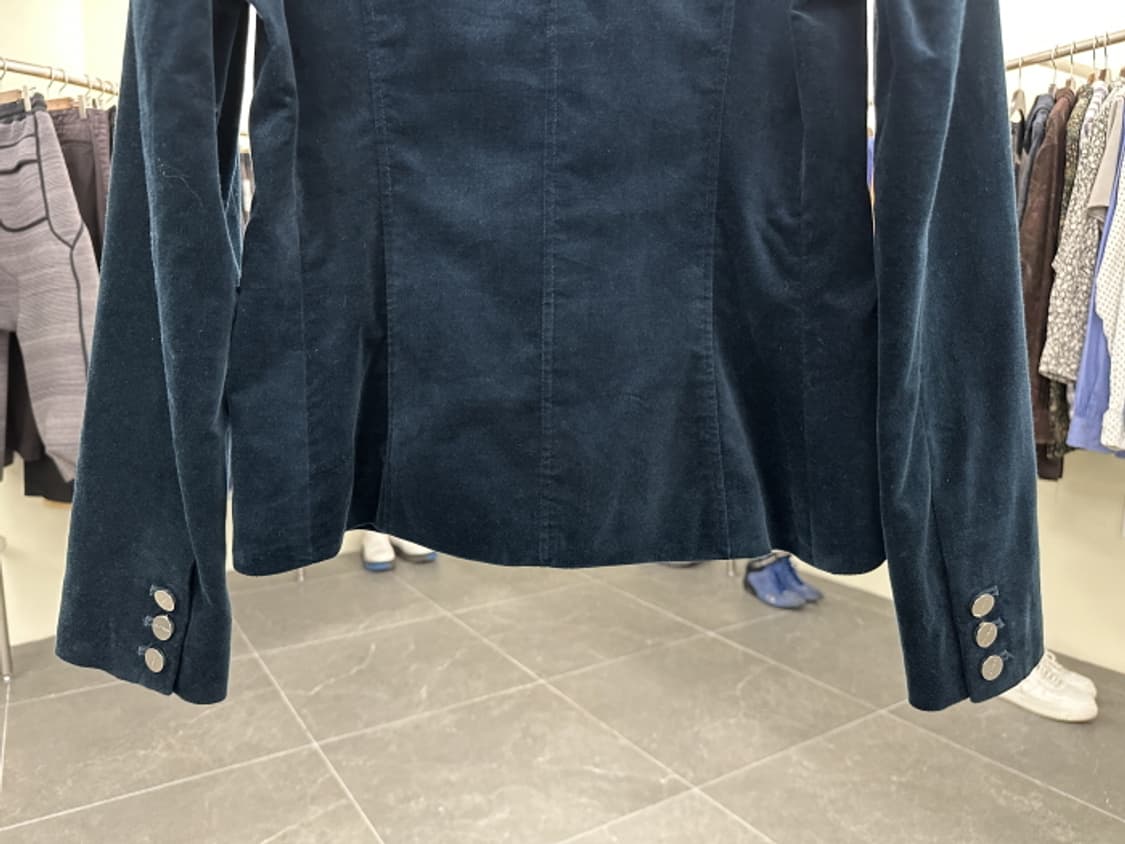 COURREGES 벨루어 비스포크 재킷 (M~L) 상품이미지9