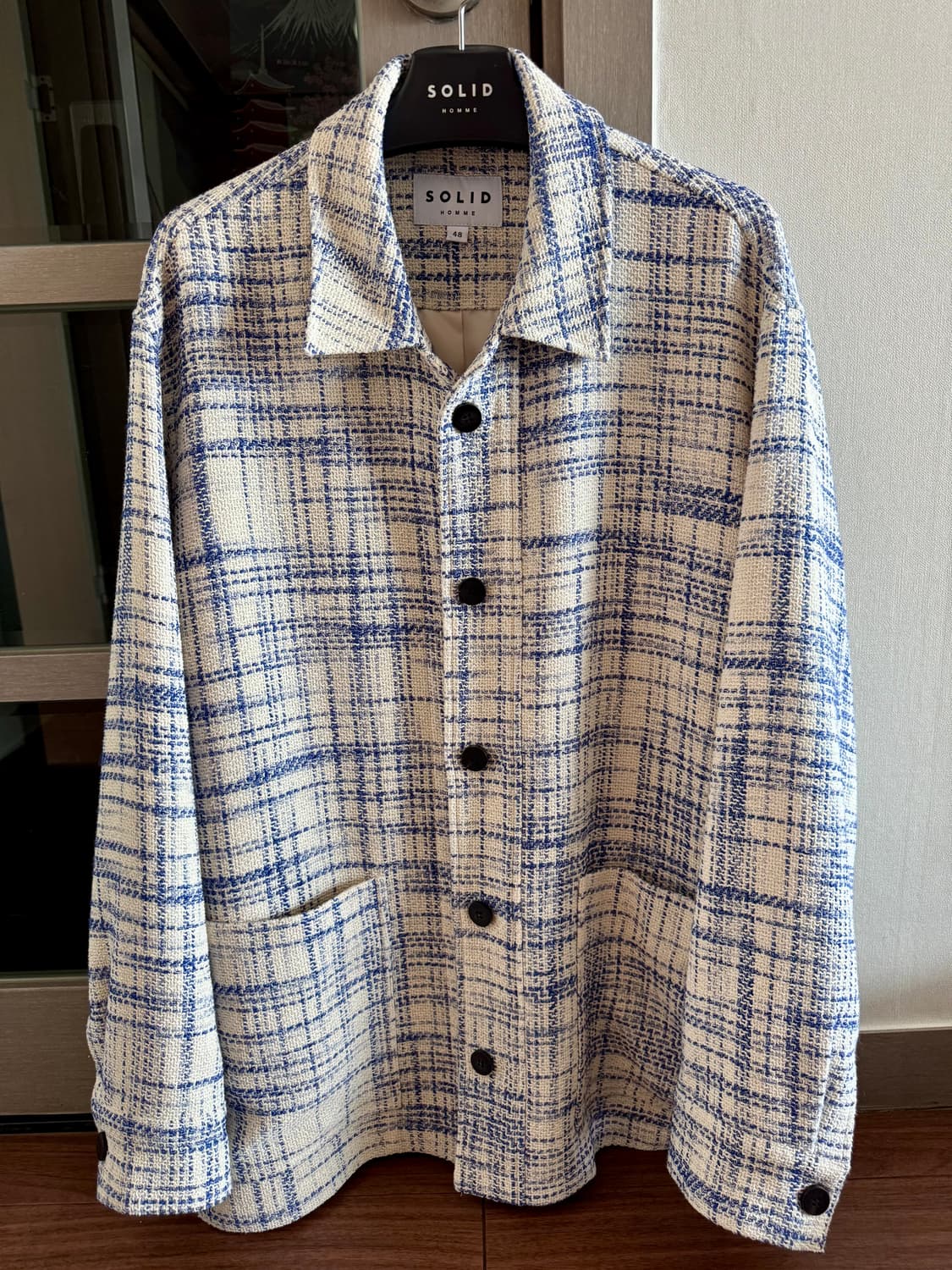 솔리드옴므 트위드자켓[48] 상품이미지1