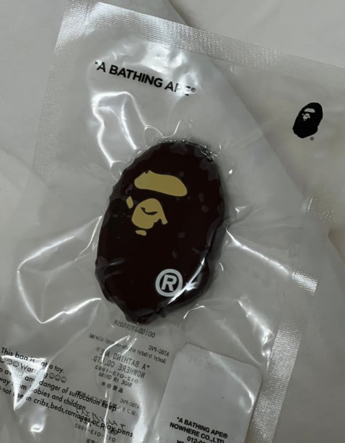 베이프 코인 헤드 케이스 키링 상품이미지4