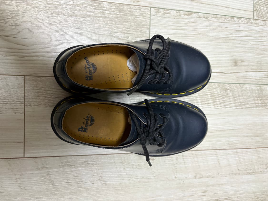 닥터마틴 1461 3홀 스무스 네이비 220 상품이미지4