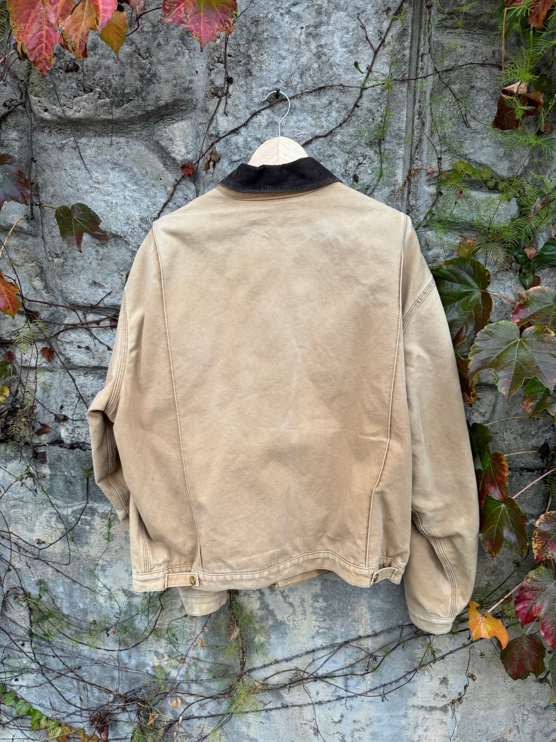 90s 디키즈 j01 디트로이트 워크 자켓 브라운 2xl 상품이미지2