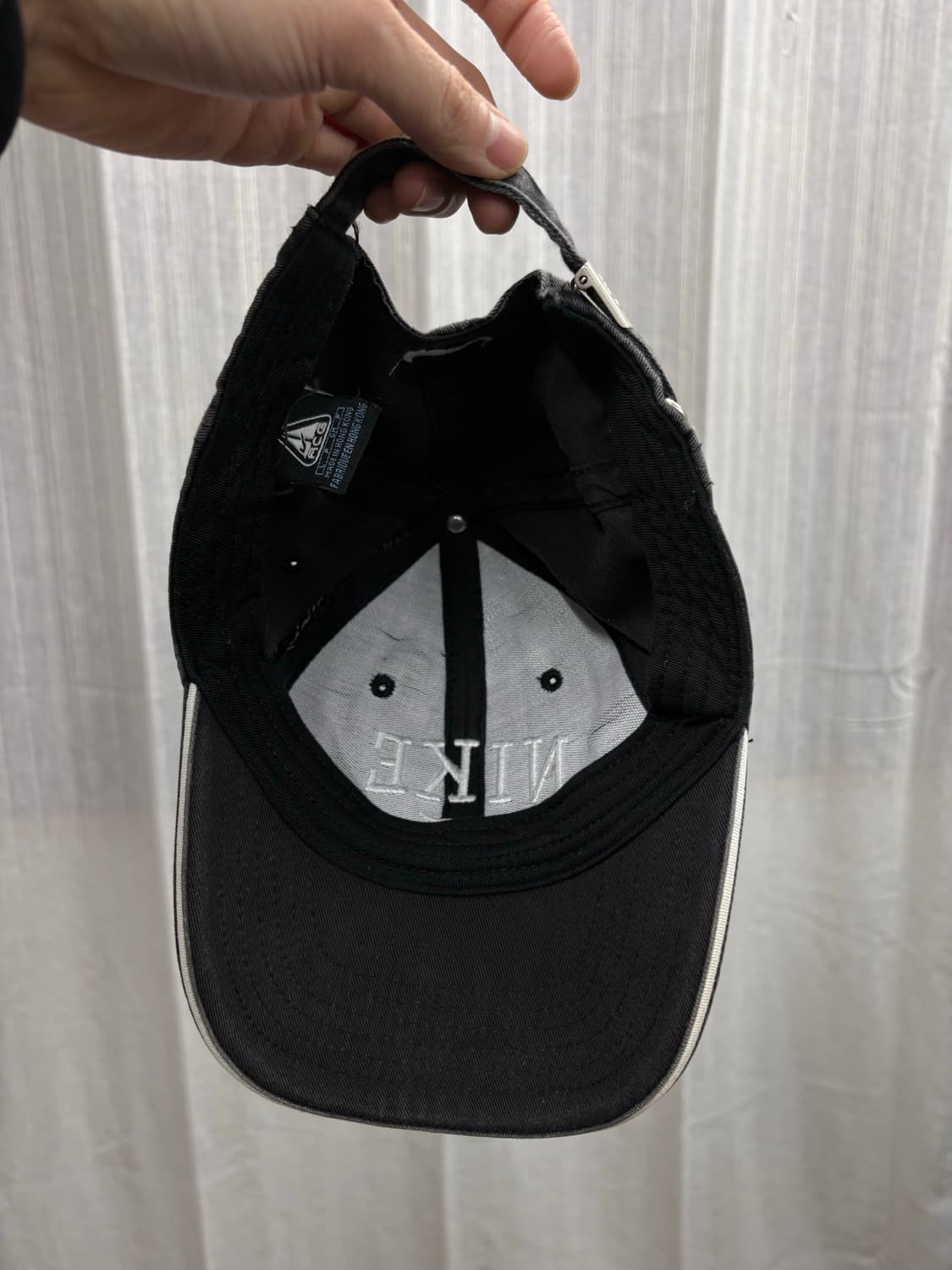 Nike Acg 나이키 00s 빈티지 아치 로고 볼캡 모자 상품이미지4