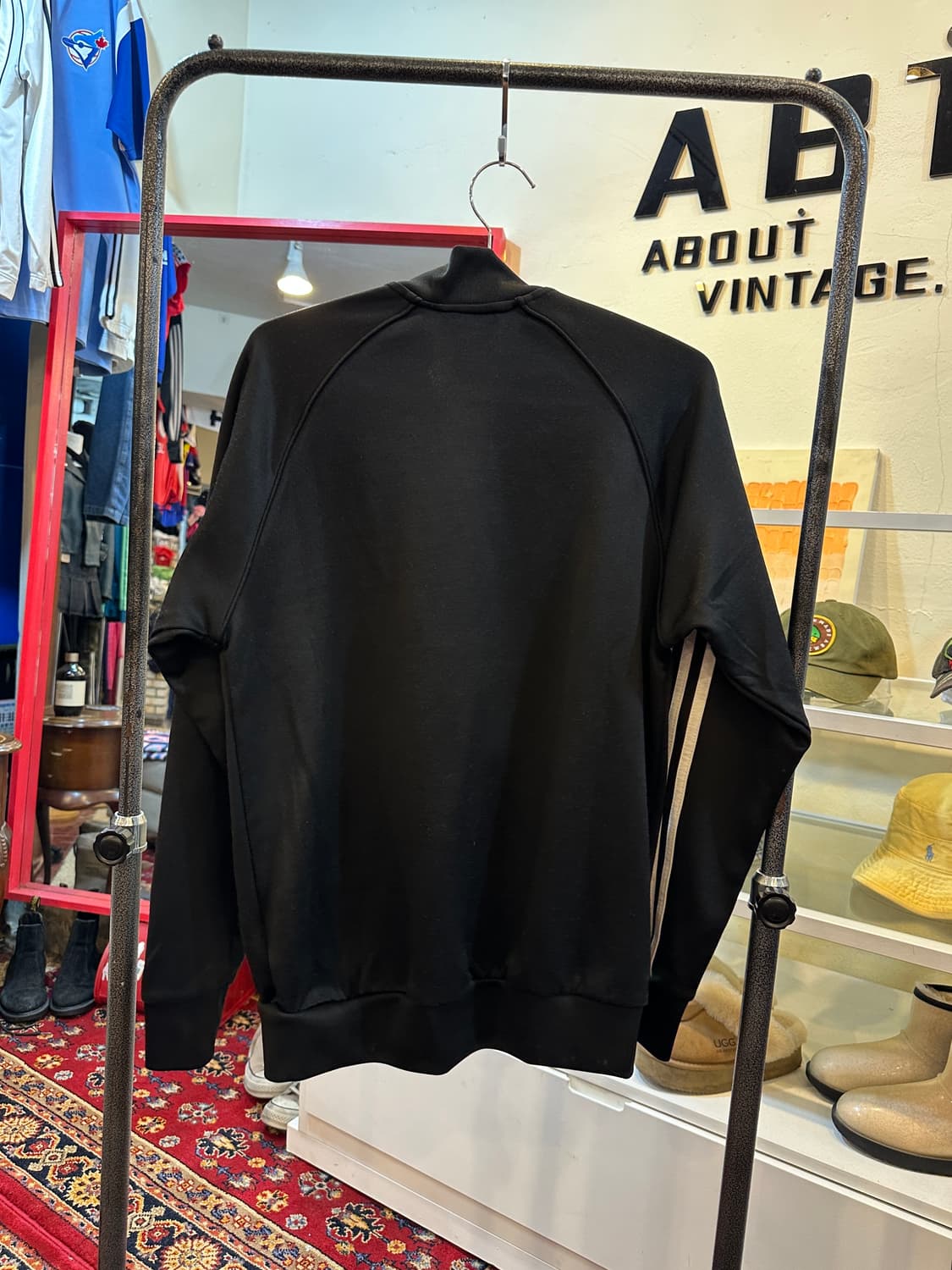 아디다스 파이어버드 트랙탑 블랙 S 상품이미지7