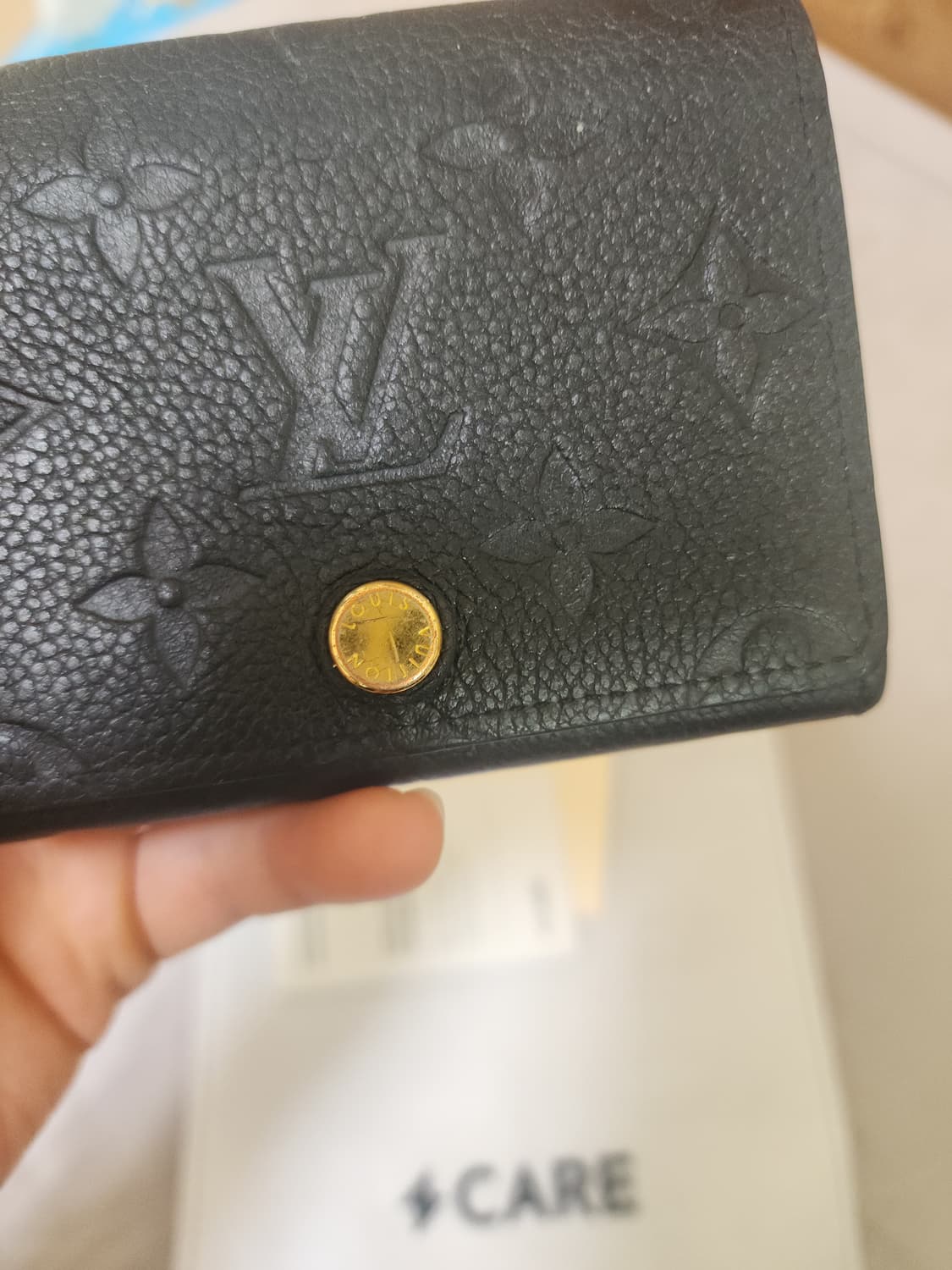 루이비통 앙프렝뜨 비즈니스 카드지갑 상품이미지2
