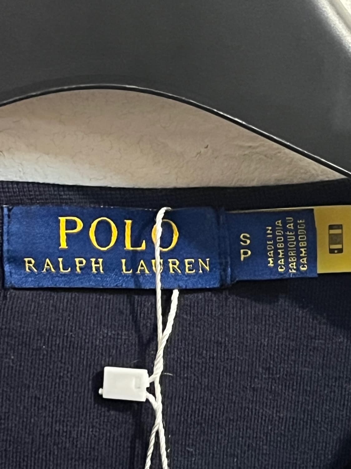 폴로 랄프로렌 네이비 크루넥 상품이미지3