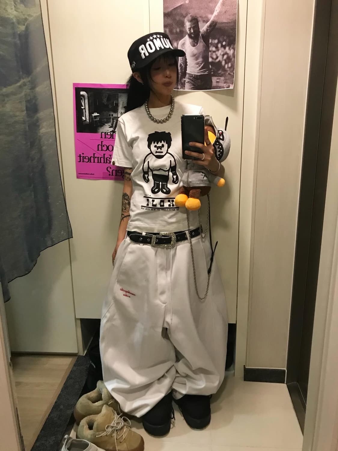 < Bape X Kojima Collaboration T-shirt > 상품이미지6