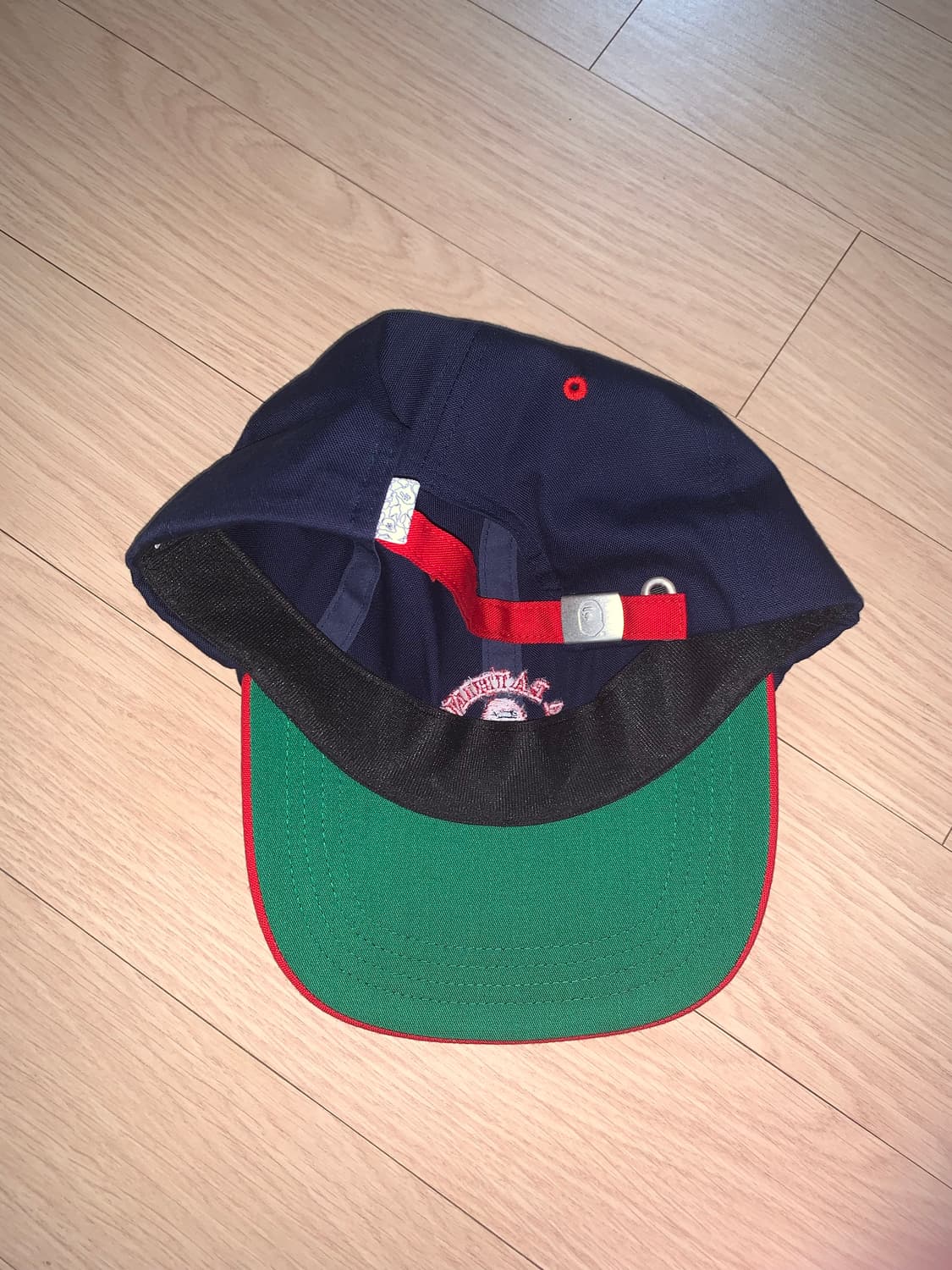 베이프 BAPE 컬리지로고 볼캡 상품이미지2