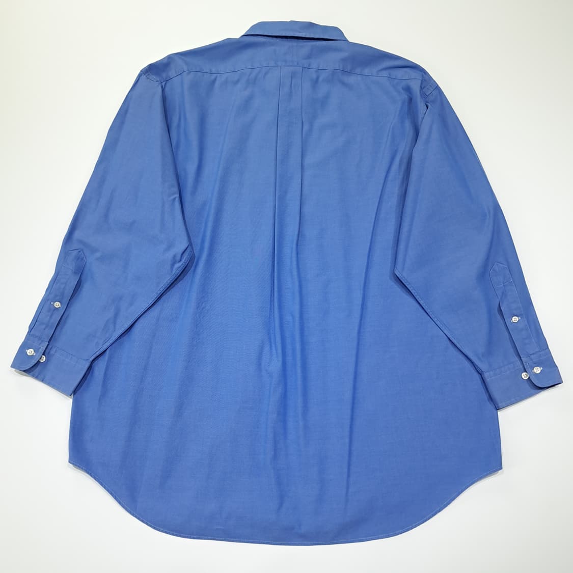 CL769 XL 폴로 90s 홍콩판 핀포인트 버튼다운 블루 셔츠 남방 상품이미지6