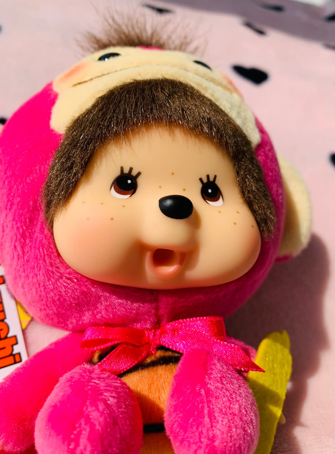 ❌판매완료❌🐵몬치치X차메코 한정 콜라보 인형 키체인 상품이미지8