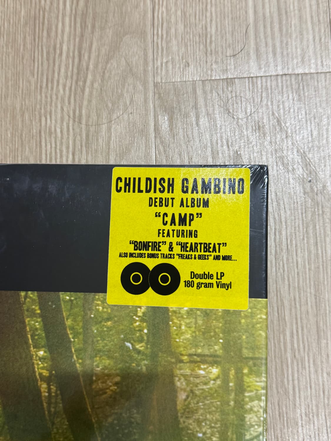 차일디시 감비노 Childish Gambino Camp LP 상품이미지2
