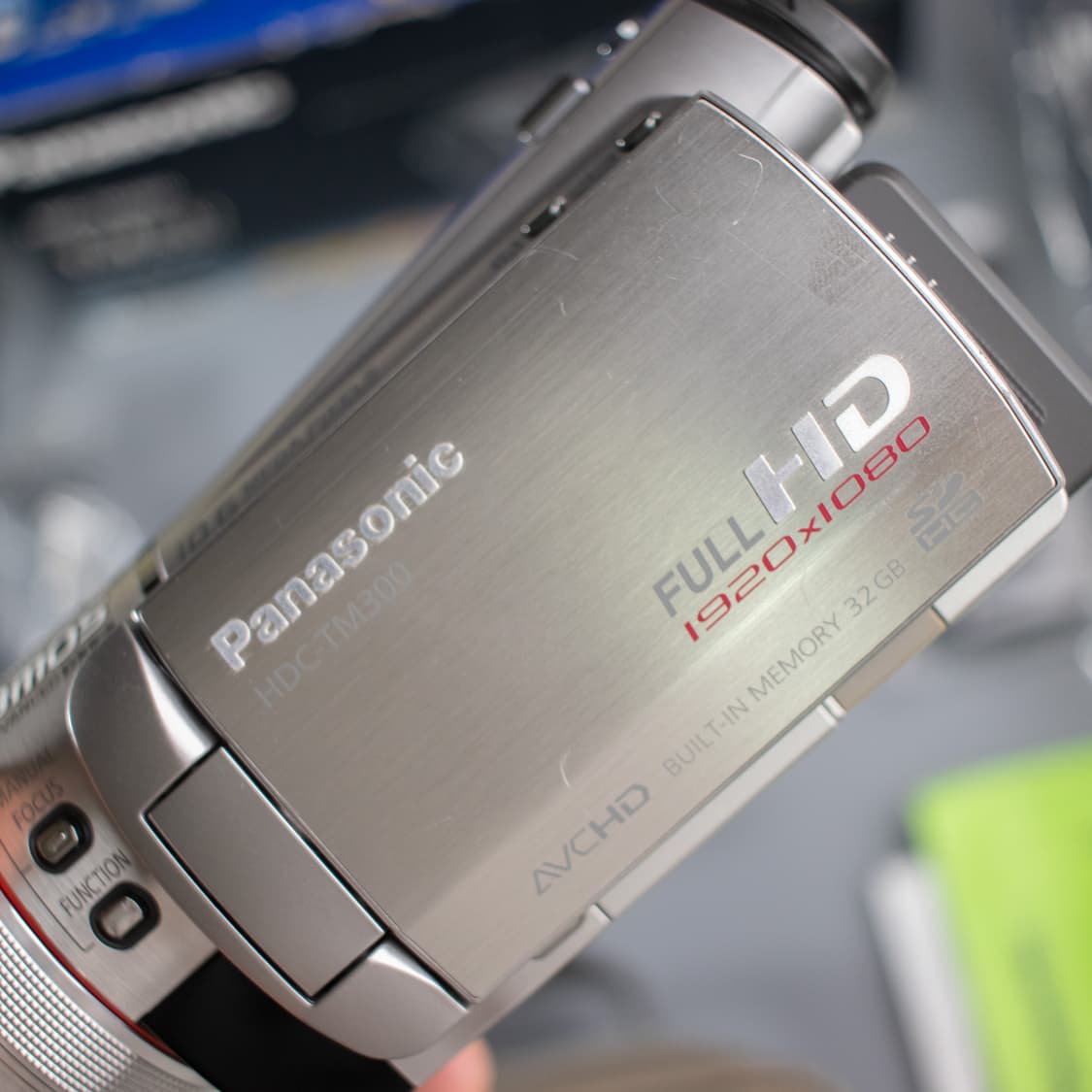 파나소닉 hdc tm300 빈티지캠코더 풀박스(영상캡쳐본) 상품이미지9