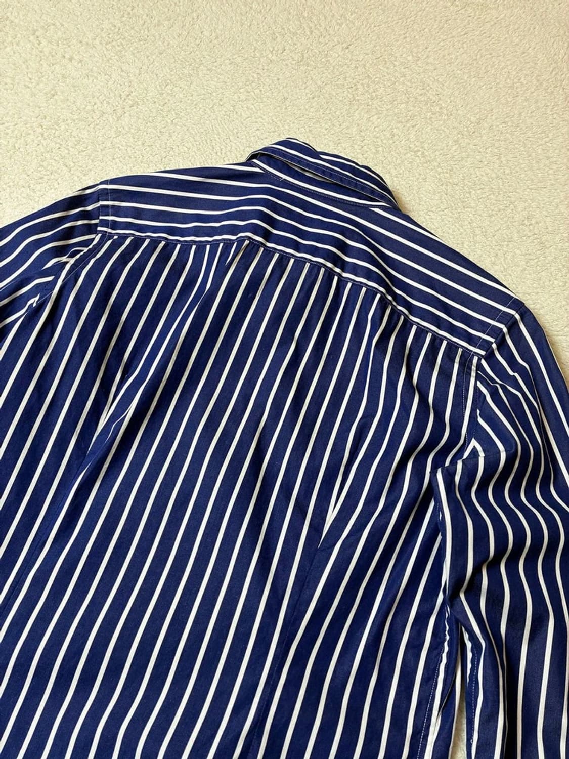 폴로 랄프로렌 시티보이룩 스트라이프 포니 로고 셔츠 PN7630 상품이미지6